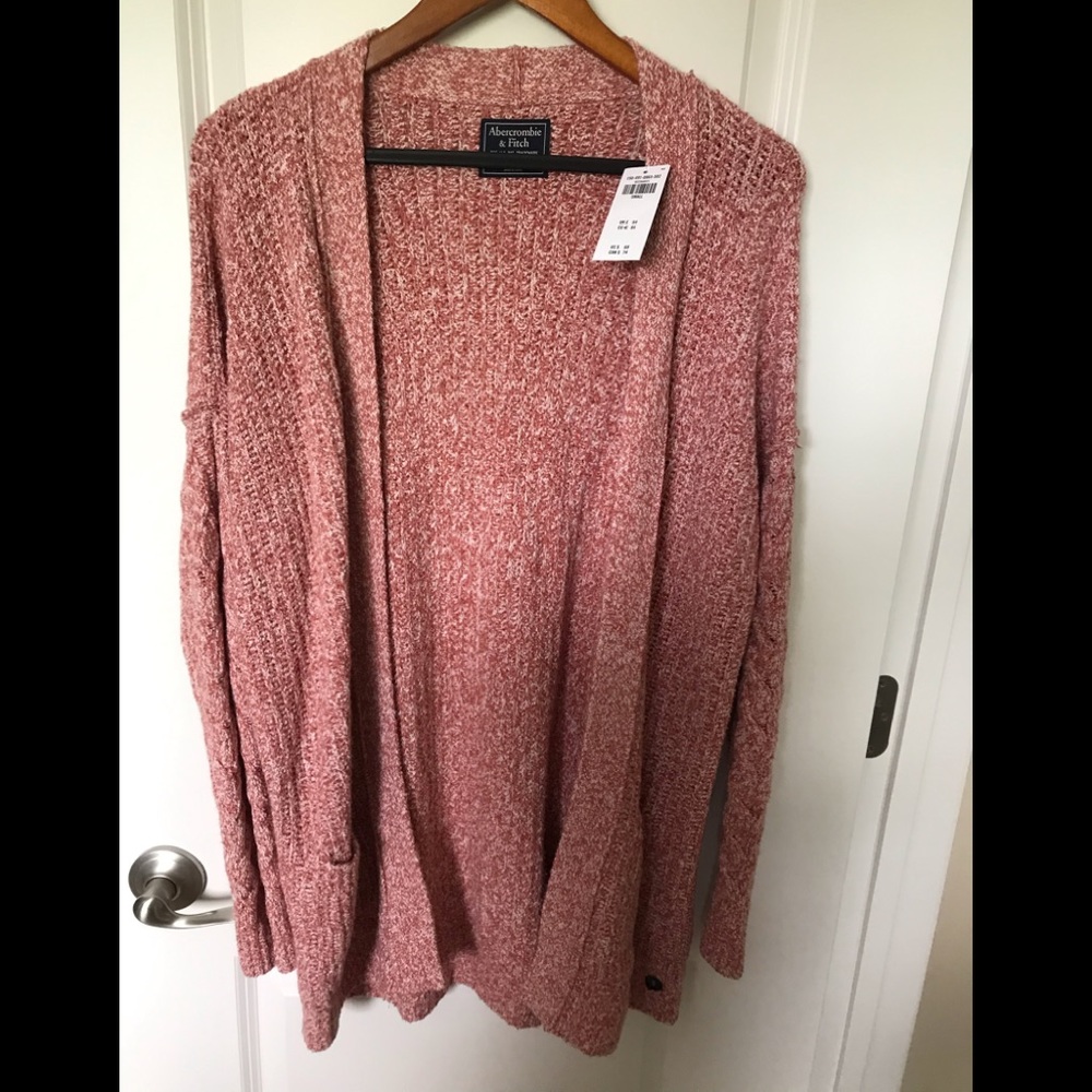 New Abercrombie and Fitch cardigan sweater